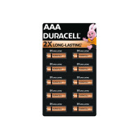 DURACELL Alkaline AAA Battery  (Pack of 10)