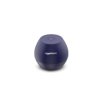 Amazon Basics 5W Mini–Bluetooth Speaker with Upto 30Hrs Playtime, TWS Function, Powerful Bass, Immersive Sound, 40mm Driver BT 5.0, MicroSD Card Slot, USB Support, and IPX5 Water Resistance (Blue)