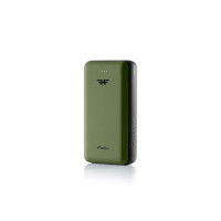 URBN 27000 mAh 22.5W Super Fast Charging Compact Power Bank with Quick Charge & Power Delivery, Type C Input/Output, Made in India, Type C Cable Included (Camo)