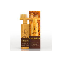 indulekha Bringha Ayurvedic Hair Oil, for Hair Fall Control & Growth Hair Oil  (250 ml)