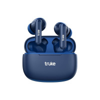 truke Air Buds Lite True Wireless in Ear Earbuds with 10H Single Charge Playtime, Gaming Mode, ENC, AAC Codec, Bluetooth 5.1, IPX4 (Blue)