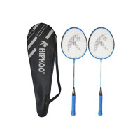 Hipkoo Sports EXCELLENT Blue Strung Badminton Racquet  (Pack of: 2, 95 g)