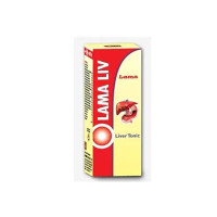 Lama Liv 200 ml - Effective in Enlarged Liver (Pack of 2)