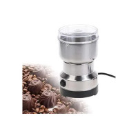 Flossymart Coffee Grinder Multi-Functional Electric Stainless Steel Herbs Spices Nuts Grain Grinder, Portable Coffee Bean Seasonings Spices Mill Powder Machine Grinder for Home and Office