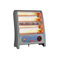 USHA Quartz Room Heater with Overheating Protection (3002, Ivory, 800 Watts)