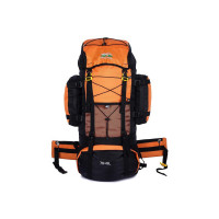 hiker's way 70+5 Ltrs Rucksack bags Rucksacks for men Trekking bags for men backpacks Travelling Bag For men and women with waterproof compartment