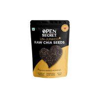 Open Secret Chia Seeds 200g - Raw Chia Seeds | Healthy Snacks | Seeds for Eating | Seeds for Weight Management