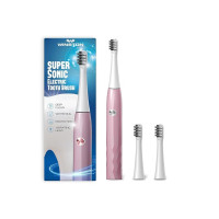 Winston Rechargeable Super Sonic Electric Toothbrush High-frequency Vibration 3-Cleaning Modes with upto 30 Day -IPX7 Waterproof