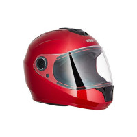 Steelbird SBH-11 Full Face Helmet Cherry Red, Size: L(57-58 cm)
