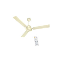 Havells 1200mm Glaze BLDC Motor Ceiling Fan | Remote Controlled, High Air Delivery Fan | 5 Star Rated, Upto 60% Energy Saving, 2 Year Warranty | (Pack of 1, Bianco)