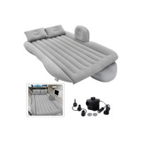 UBRON UB07 Inflatable Car Bed Sofa 2 pillow with air pump use for travelling purpose Car Inflatable Bed