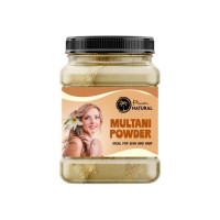 Plum Natural Natural & Pure Multani Mitti Powder For Natural Soft,Pimple Free Skin Face Pack  (400 g)