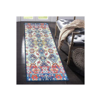 Status Contract Rugs for Living Room |(22"x55") 3D Printed Carpet for Living Room Deco|Anti Skid Backing Home Essentials|Aesthetic Vintage Decor Carpet Bedroom|Boho Rugs for Living Room (Multicolour)