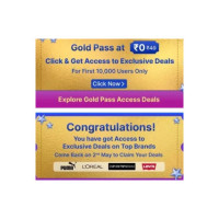Flipkart Deal Pass For Free For First 10000 Users Only