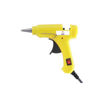 Asian Paints Trucare Glue Gun 20w | On-off Switch & LED Light | Repairs Toy Model, Plastic, wood & Metal Products | Easy Grip - 20 watt | Use with 7mm glue sticks