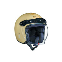 Royal Enfield Open Face Camo MLG Helmet with Bubble Visor Matt Desert Storm, Size: L(59-60cm)