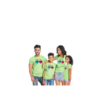 Bonorganik Holi Crew Family Tshirt