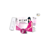 Beeme Rapid Pregnancy Test Kit(PACK 5) Single Step Pregnancy Testing Kit | 1 Individually Sealed Tests with Manual | 99% Accuracy