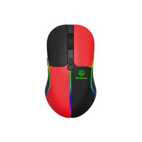 RPM Euro Games Wireless Gaming Mouse Bluetooth & 2.4 G Connect | RGB Backlit | 6 Buttons | Rechargeable 500 mAh Battery