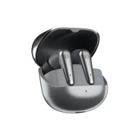 Noise Buds X Prime in-Ear Truly Wireless Earbuds with 120H of Playtime, Quad Mic with ENC, Instacharge(10 min=200 min),Premium Dual Tone Finish, 11mm Driver, BT v5.3(Silver Grey)