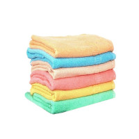 Ayus Cotton Hand Towel 450 GSM, Multicolour Ultra Soft and Super Absorbent (Set of 6)