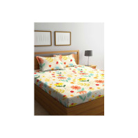 KLOTTHE King Bedsheet with 2 Pillow Covers upto 90% off