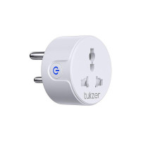 Tukzer 10A WiFi Smart Plug, Work with Alexa & Google Home Assistant, Suitable for Small Appliances like TVs, Electric Kettle, Mobile and Laptop Chargers