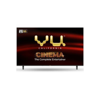 Vu Cinema 139 cm (55 inch) Ultra HD (4K) LED Smart WebOS TV 2024 Edition  (55CINEMA)