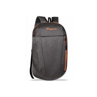 Murano Louis 10ltr Small Casual day backpack/Office Bag | Travel Bag | School Bag | College Bag | Versatile bag For Men & Women |For Girl & Boy (Dark grey)