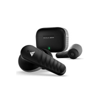 Boult Audio X10 True Wireless in Ear Earbuds with 45H Playtime, 40ms Xtreme Low Latency Mode, ENC Mic, Made in India, Type-C Fast Charging, 10mm Bass Drivers, IPX5, Bluetooth 5.3 Ear Buds (Black)