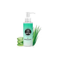 Earth N Pure Aloe Vera Gel 200ML | with Active Ingredients - Transparent and Light Weight Moisturizing Gel for Men & Women, Best for Hair and Skin (Sample Deal)