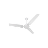 Havells 1200mm Mozel ES Ceiling Fan | Best in class base fan,High Air Delivery, Energy Saving, 100% Pure Copper Motor | 2 Year Warranty | (Pack of 1, Elegant White)