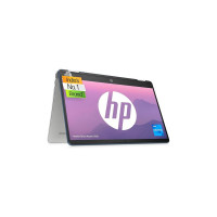 HP Chromebook X360,Intel Celeron N4120,14-Inch (35.6 Cm),Hd,4Gb Lpddr4,64Gb Emmc,Intel Uhd Graphics,Thin&Light,Dual Speakers,Brightview Display (Chrome 64,White,1.49 Kg),Ca0505Tu,Chrome OS