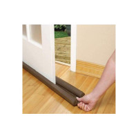 E-COSMOS Door Bottom Sealing Strip Guard for Home | Door Stoppers | Door Seal | Door Closers | Sound-Proof Reduce Noise Energy Saving Weather Stripping | Waterproof - Brown, (36 inch) (Pack of 1) [coupon]