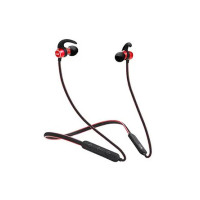 boAt Rockerz 255F Sports Wireless in Ear Earphones with Mic, Super Extra Bass, IPX5 Water & Sweat Resistance and Up to 6H Playback(Raging Red)