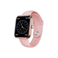 beatXP Marv Aura 1.83” HD Display Bluetooth Calling Smart Watch, Metal Body, 240 * 284 px, 500 Nits, 60 Hz Refresh Rate, 100+ Sports Modes, 24x7 Health Tracking, IP67 (Rose Gold)