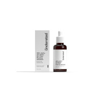 Underated 25% AHA + 2% BHA + 5% PHA Peeling Solution Powered With Hyaluronic Acid Helps to Deeply Exfoliate and Gives Glow to Skin, Reduces Fine Line and Wrinkles, Reduces Pigmentation and Evens the Skin Tone | For 10 Min Weekend Exfoliation | 20ml