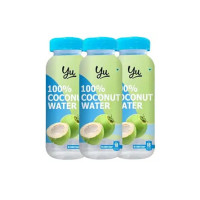 Yu Foodlabs - 100% Natural Coconut Water - Zero Preservatives - No Added Sugar - 600Ml (Pack Of 3)