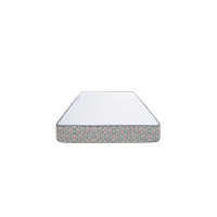 Aart Dr Smith Memory Foam Dual Comfort Back Pain Relief Mattress, Queen Bed Size (72x60x6), White (MD-112)