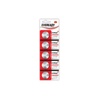 Eveready Ultima Coin Battery 3V | CR2025 | Made with High-Purity Lithium | with Child Proof Packaging | Best Suited for Car Key Fobs, Small Remotes, Medical Devices & Sensors | Pack of 5