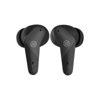 Noise Buds VS102 Neo with 40 Hrs Playtime, Environmental Noise Cancellation, Quad Mic Bluetooth Headset  (Carbon Black, True Wireless)