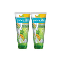 Everyuth Anti-Acne Anti Marks Tulsi Turmeric Face Wash Pack of 2 (Coupon)