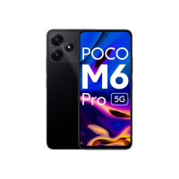 POCO M6 Pro 5G (Power Black, 128 GB)  (4 GB RAM)