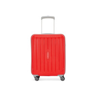 Small Cabin Suitcase (55 cm) 4 Wheels - Photon Strolly 55 360 Fir - Red