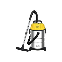 Inalsa Micro WD20 with 3 in 1 Multifunction Wet/Dry/Blowing| 19KPA Suction Wet & Dry Vacuum Cleaner  (Silver/Yellow)