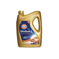 GULF ULTRASYNTH X SAE 5W-30 - Fully synthetic passenger car engine oil [3.5 L] - Pack of 1