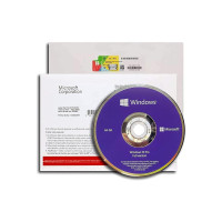 Microsoft Windows 10 Professional 64Bit OEM (OEI) DVD PACK English Intl for 1 PC/ User