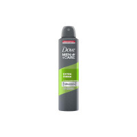 Dove Men+Care Extra Fresh Dry Spray Antiperspirant Aerosol Deodorant, Up To 48 hrs Protection From Sweat & Odour, Soothes & Moisturises Skin, Long-Lasting Refreshing Citrus Scent, 250ml