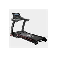 Lifelong Automatic AC Motor 6HP Treadmill with 7inch Touch TFT Screen & 15 Level Auto Incline Bluetooth Speaker Fit Show app Speed 1.0-18KM - (Max. User Weight 140Kg, LLACTM01)