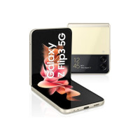 SAMSUNG Galaxy Z Flip3 5G (Cream, 128 GB)  (8 GB RAM)